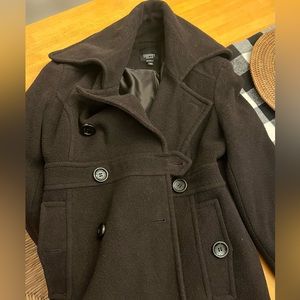 Dark brown Espirit Peacoat Size M